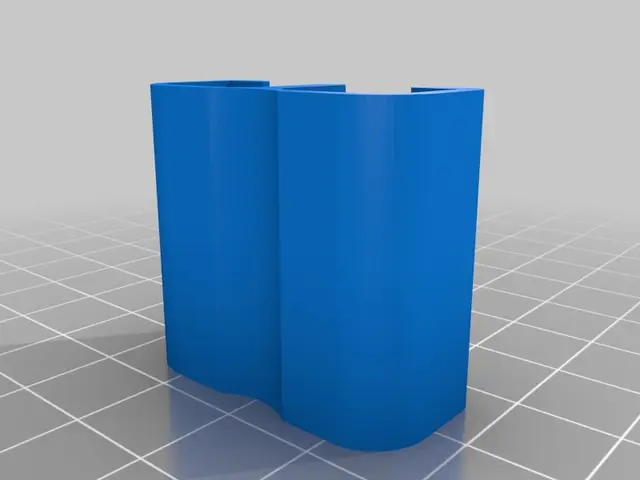 Cable Organizer Clip — modelo 3D