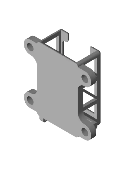 FrSky S8R Mounting Bracket — modelo 3D