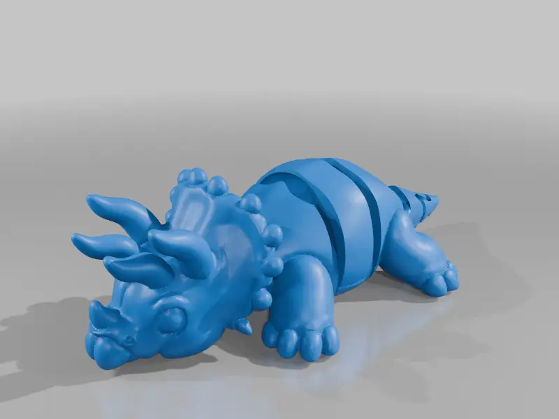 Triceratops Flexi — modelo 3D