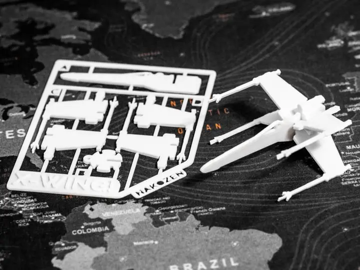 X-Wing Kit Card REDUX — modelo 3D