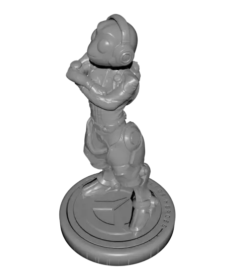Lucio - Overwatch — modelo 3D