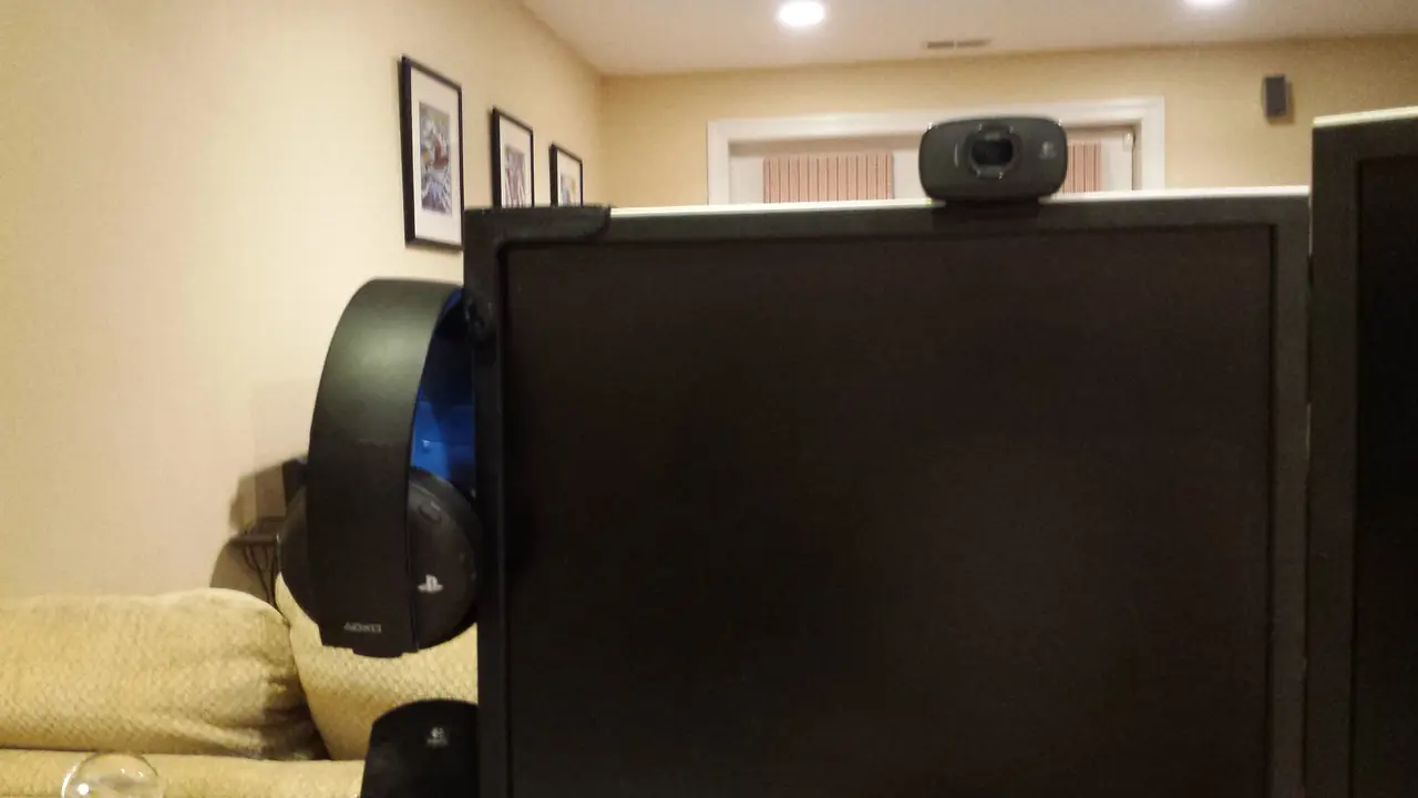 Monitor Headphone Hanger — modelo 3D