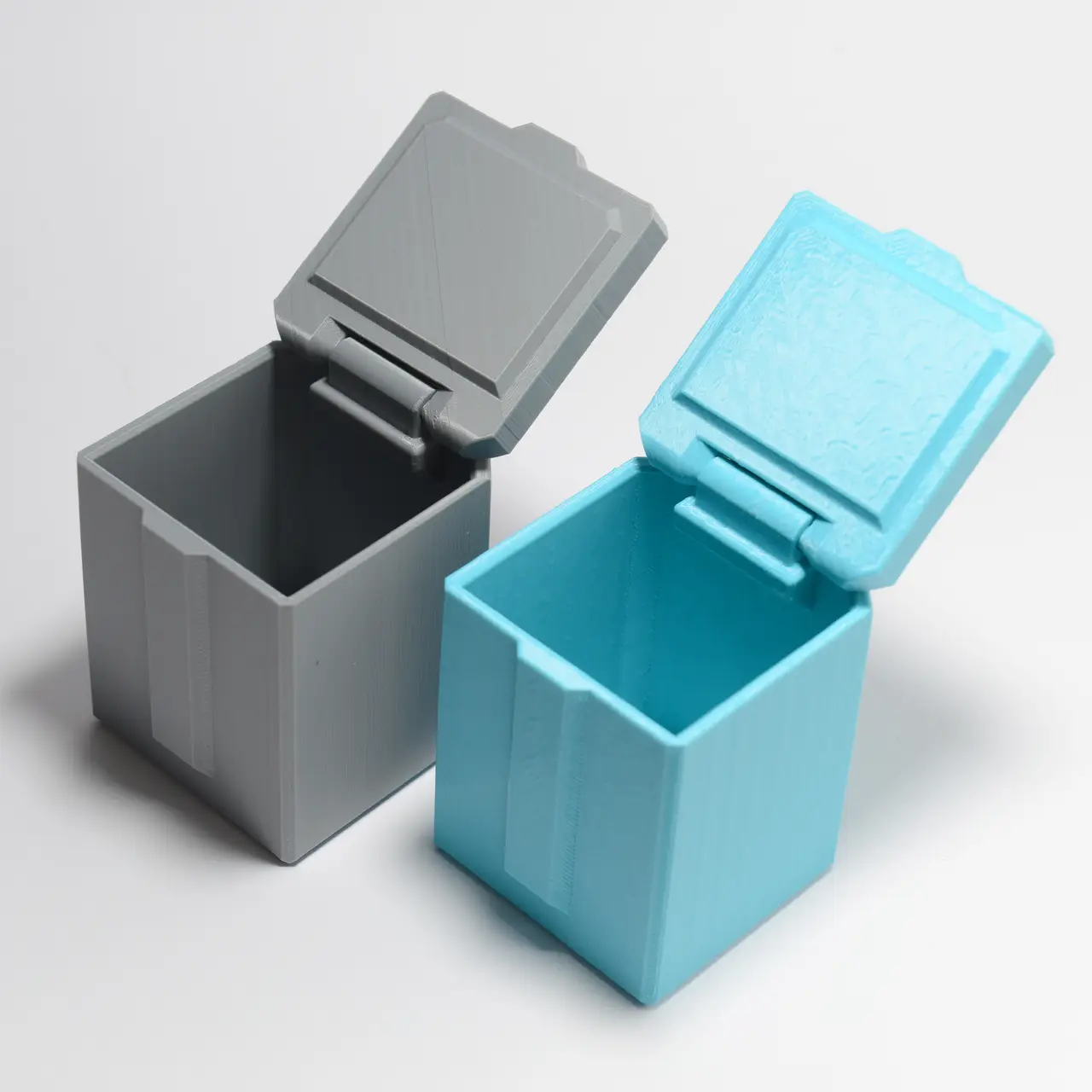 Singularity Box - Support-free hinged lid! — modelo 3D