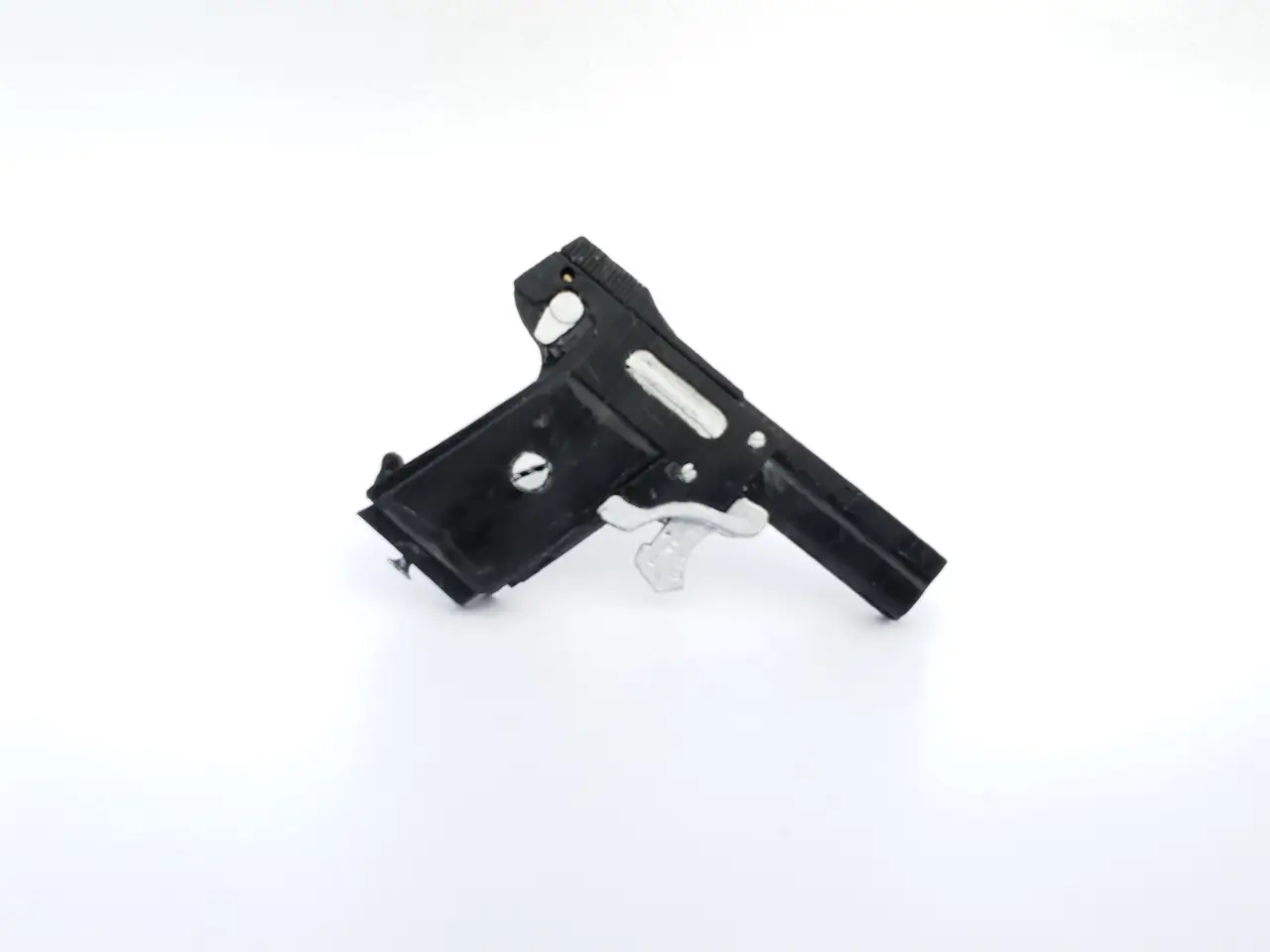 Kolibri from Battlefield 1 Worlds Smallest cartridge pistol — modelo 3D