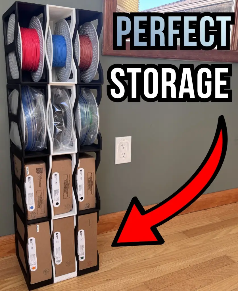 Perfect Filament Storage — modelo 3D