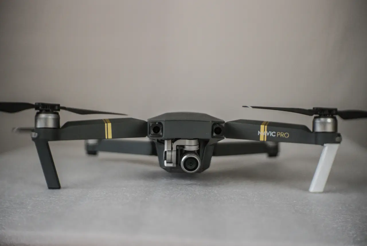 DJI Mavic Pro - Landing Foot — modelo 3D