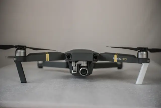 DJI Mavic Pro - Landing Foot — modelo 3D