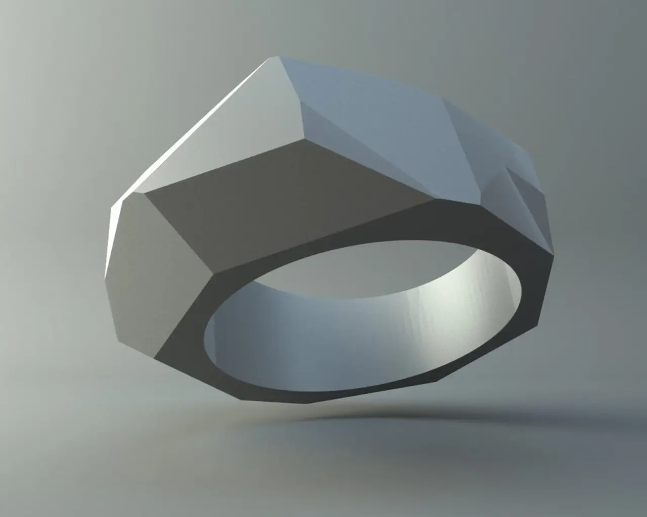 Ring - Cubistic — modelo 3D