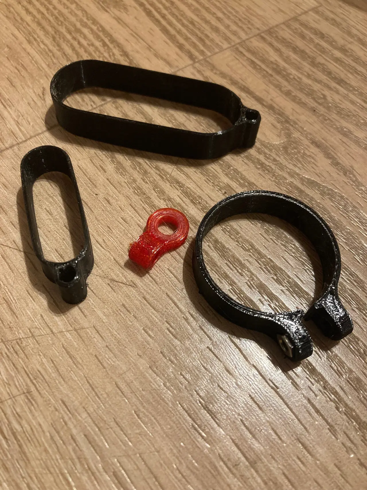 Cable guide for Gravel Bike Fork — modelo 3D