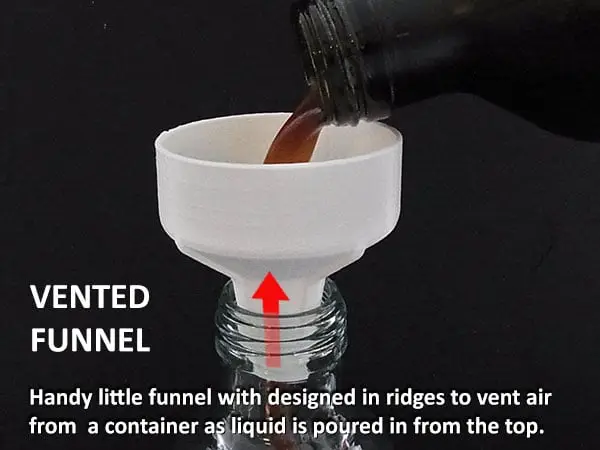 Vented Funnel — modelo 3D
