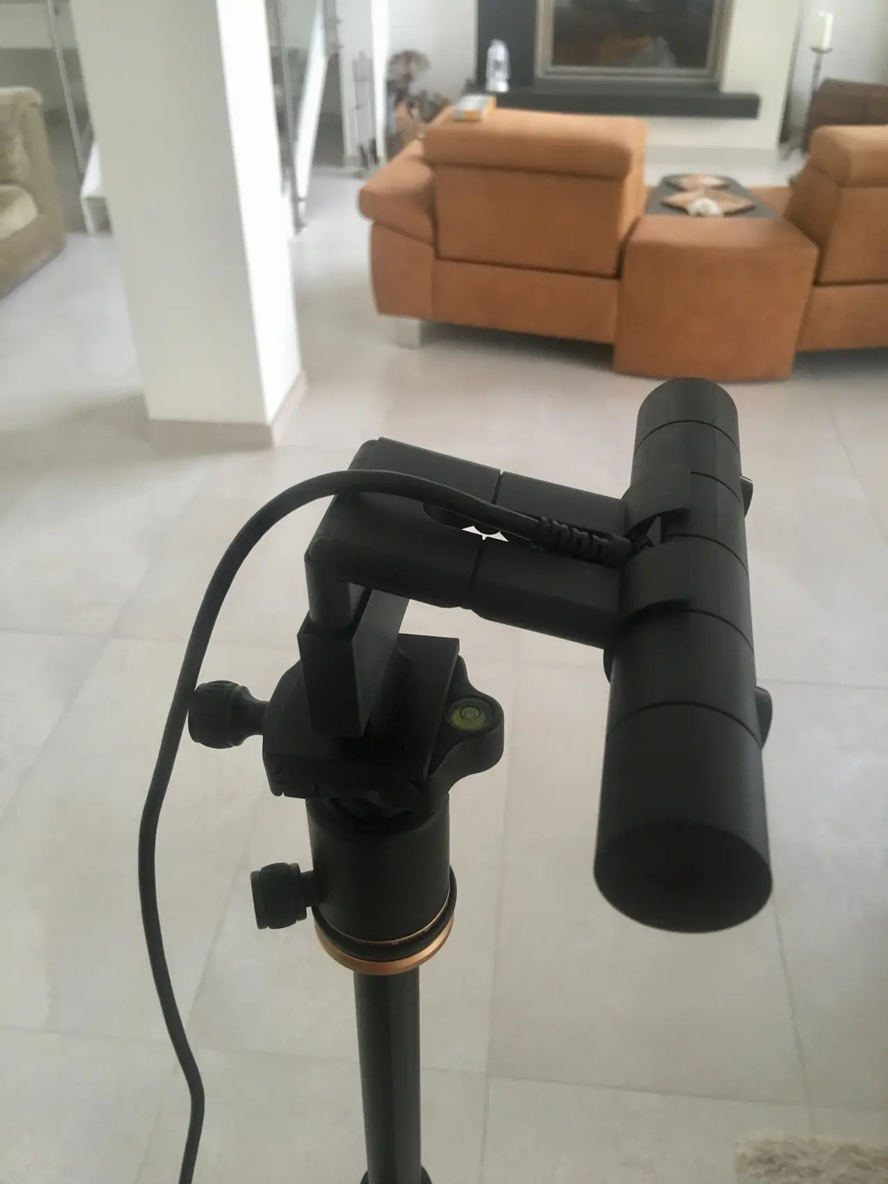 PS4 Camera Adapter for Tripod — modelo 3D