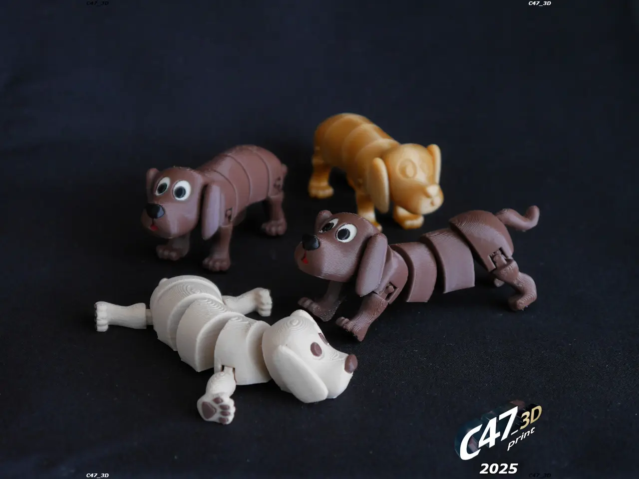 Flexi Transforming Dog — modelo 3D