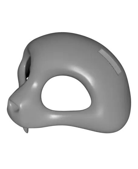 Flexible Cat Skeleton — modelo 3D