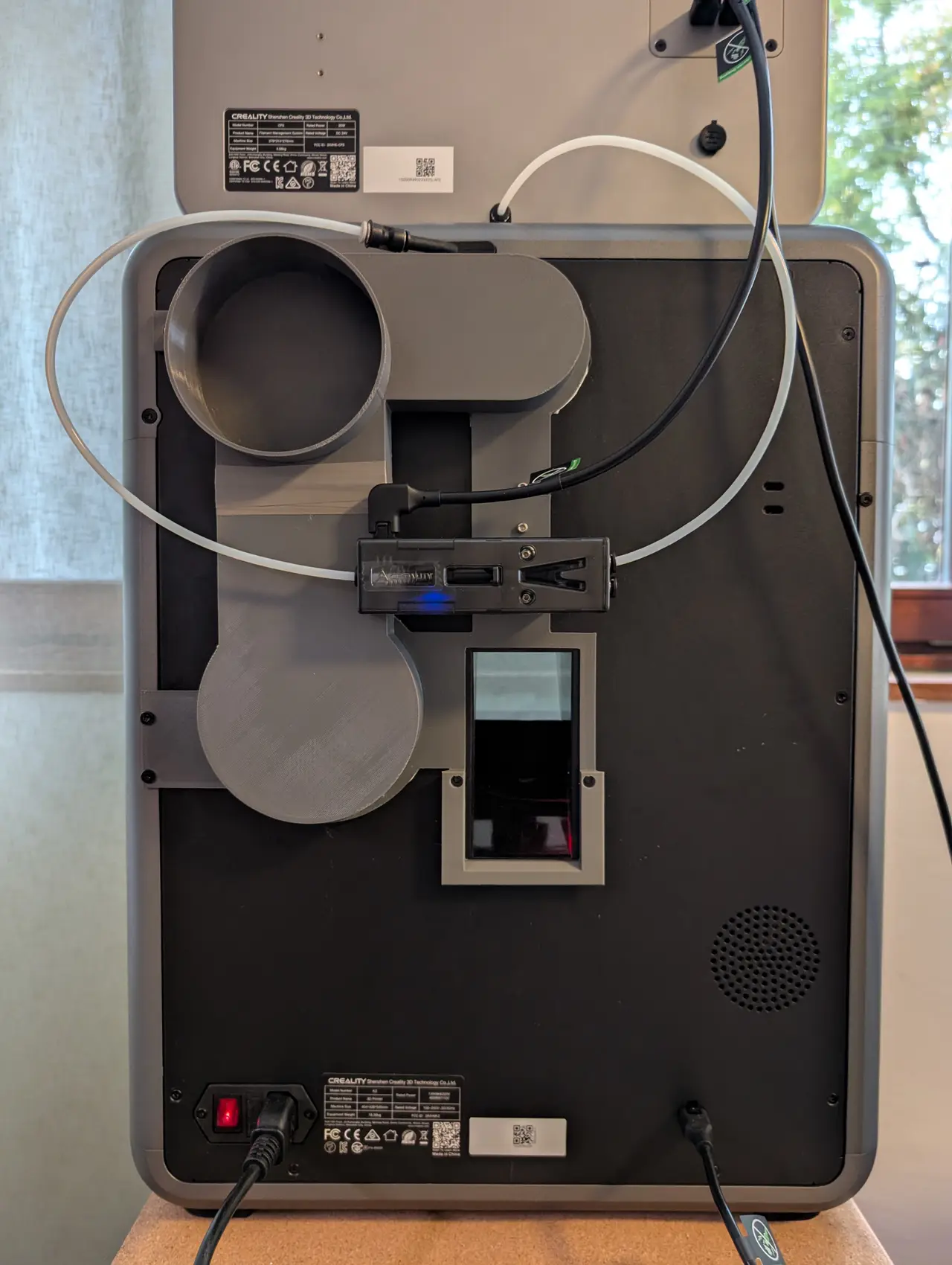Ventilation for Creality K2 — modelo 3D
