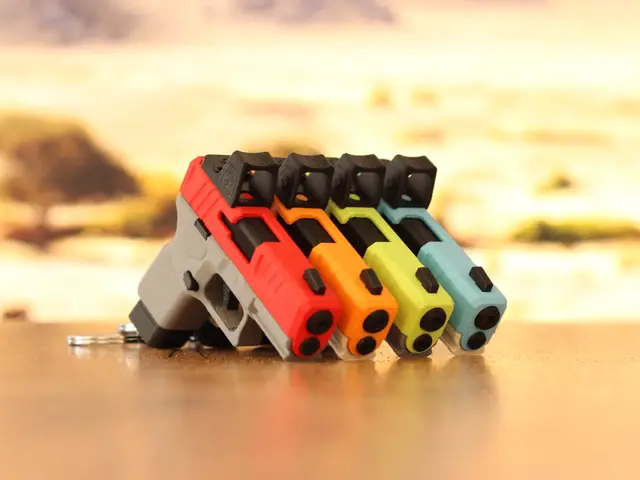 Springfield Echelon Fidget – Slide-Action Toy — modelo 3D