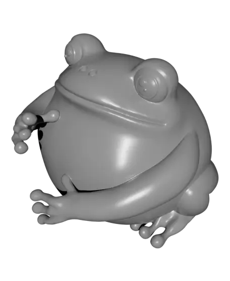 Frog Multi-Purpose Holder: Lil' Hand Edition — modelo 3D