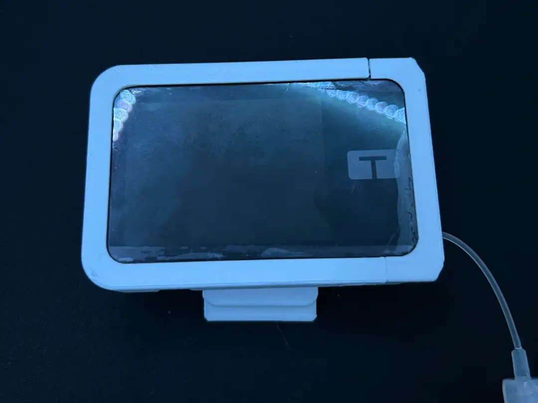 Rotating Belt-Clip Case for Tandem t:slim X2 — modelo 3D