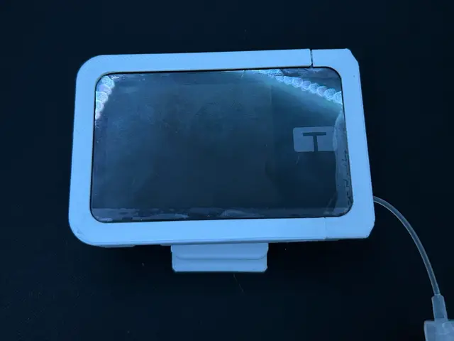 Rotating Belt-Clip Case for Tandem t:slim X2 — modelo 3D