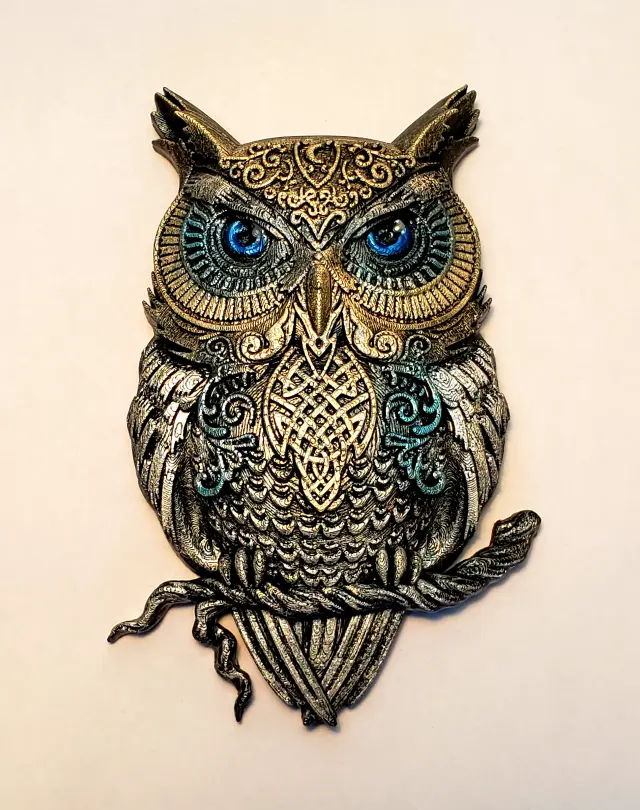Owl — modelo 3D