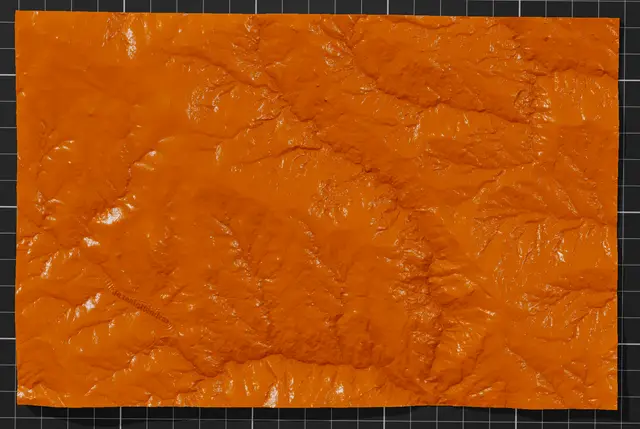 Stausee bis Buchenberg — modelo 3D