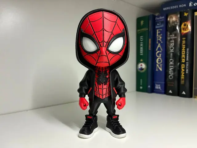 Urban Spiderman — modelo 3D