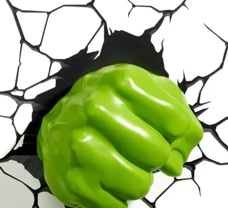 hulk — modelo 3D