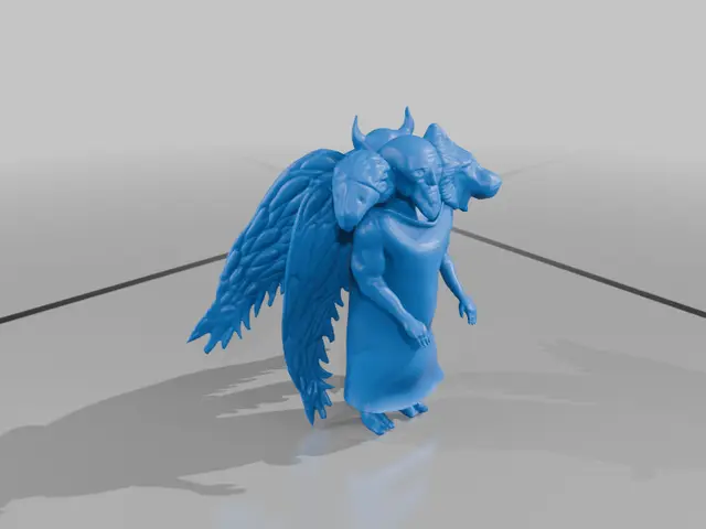 Cherubim — modelo 3D