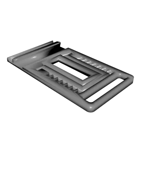 Print in Place - Suporte Articulado Celular Tablet com Porta Caneta.stl — modelo 3D
