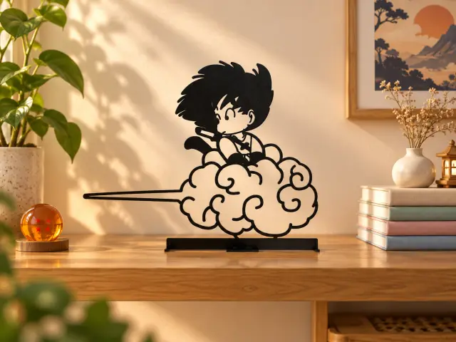 WallArt - Son Goku Child — modelo 3D