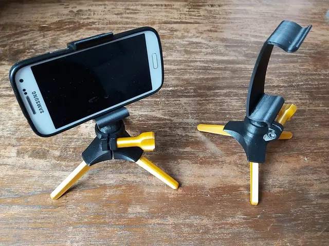 Phone Tripod — modelo 3D