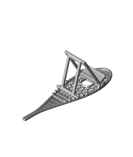 Snowshoe Phone Holder — modelo 3D