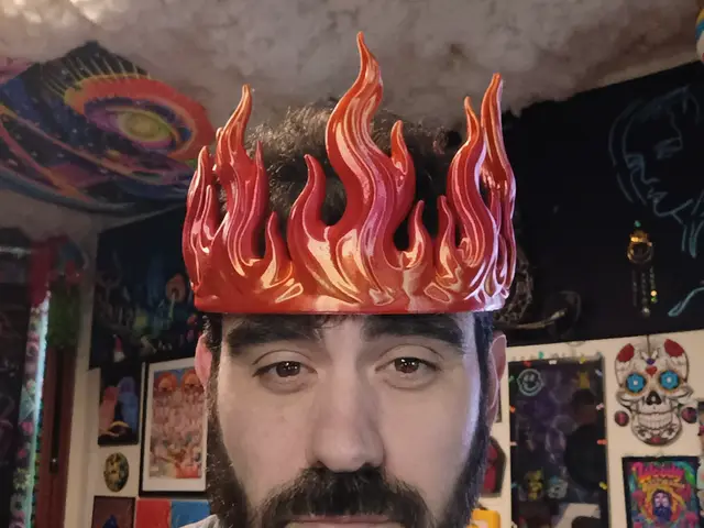 Crown of Flames — modelo 3D