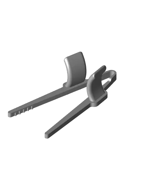 Working and Gaming Chopsticks — modelo 3D