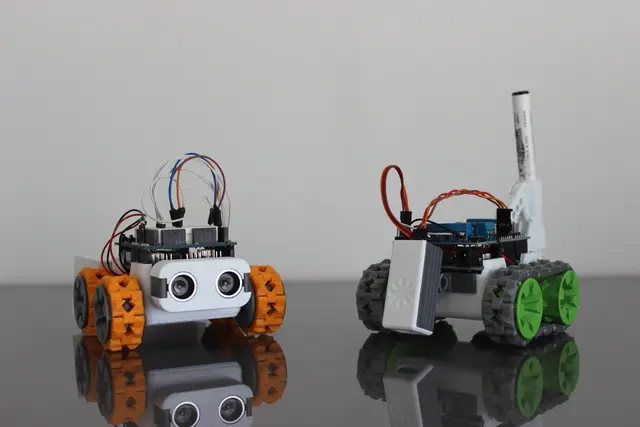 SMARS modular robot — modelo 3D
