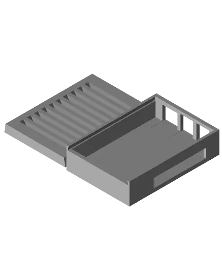 Raspberry pi case 1 — modelo 3D