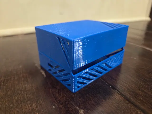 Google Coral Board Case with Snap on top — modelo 3D