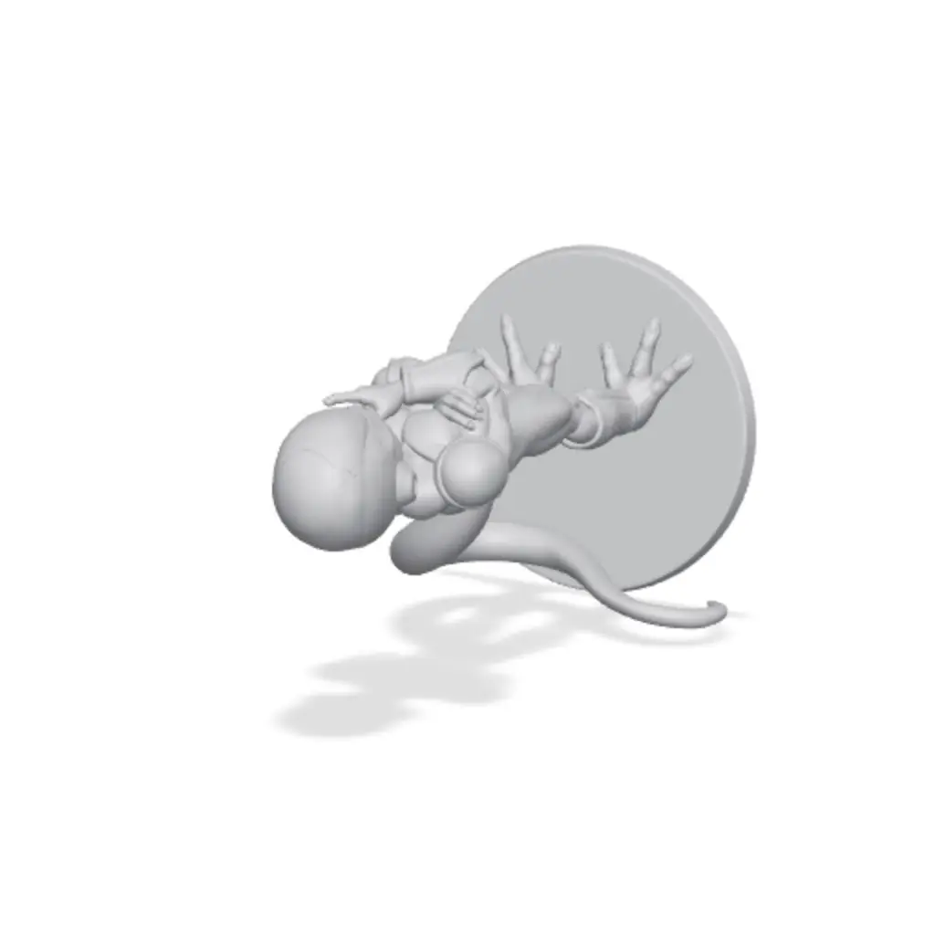 Frieza Final Form – Dragon Ball — modelo 3D