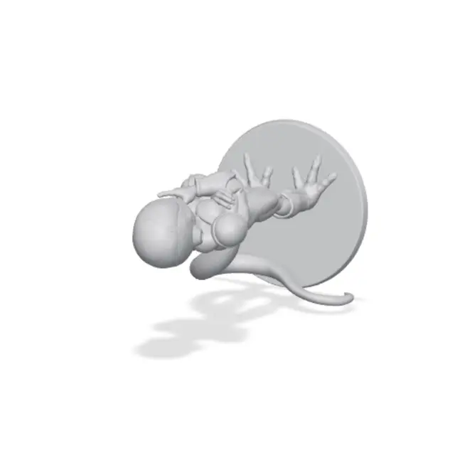 Frieza Final Form – Dragon Ball — modelo 3D