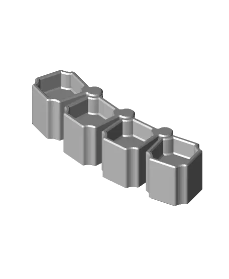 SKEWBITS // Solid Version Alternate Bits — modelo 3D