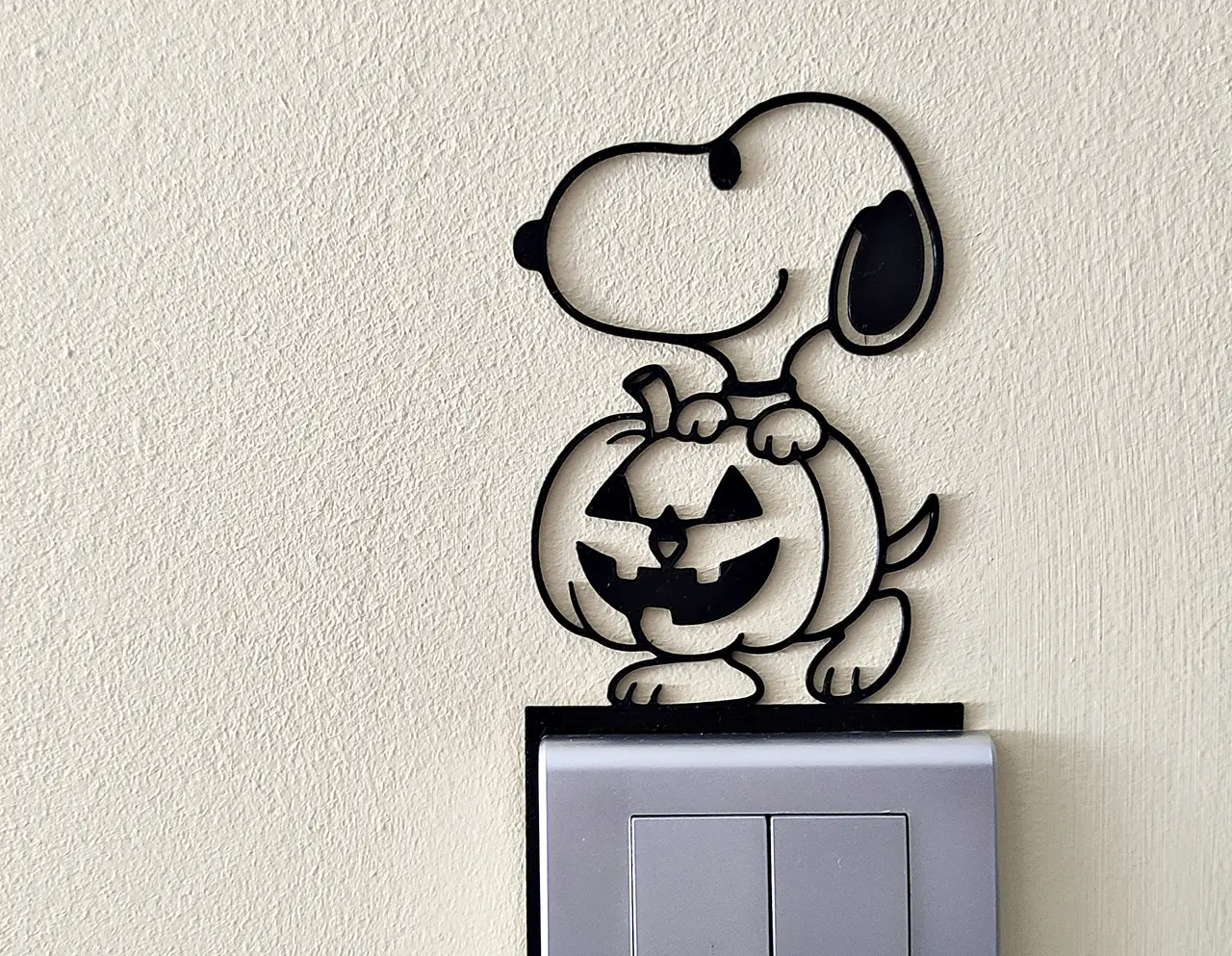 Snoopy Halloween Switch Decoration – Model 73 — modelo 3D