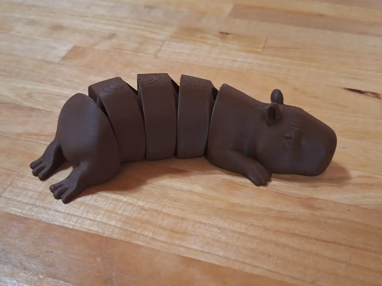 Capybara Flexi — modelo 3D