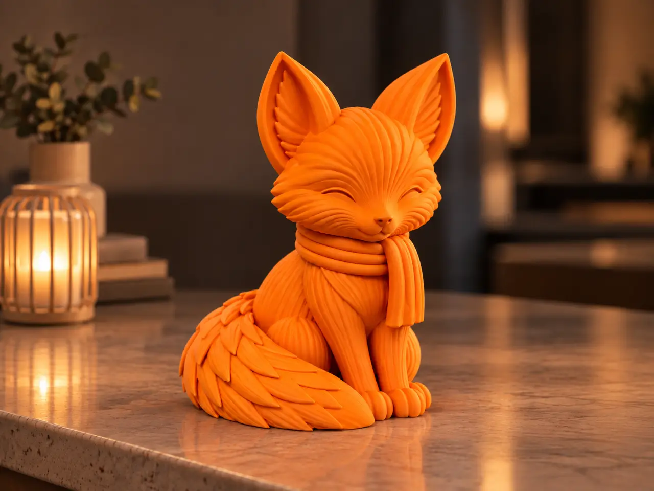 Foxi the Fox — modelo 3D