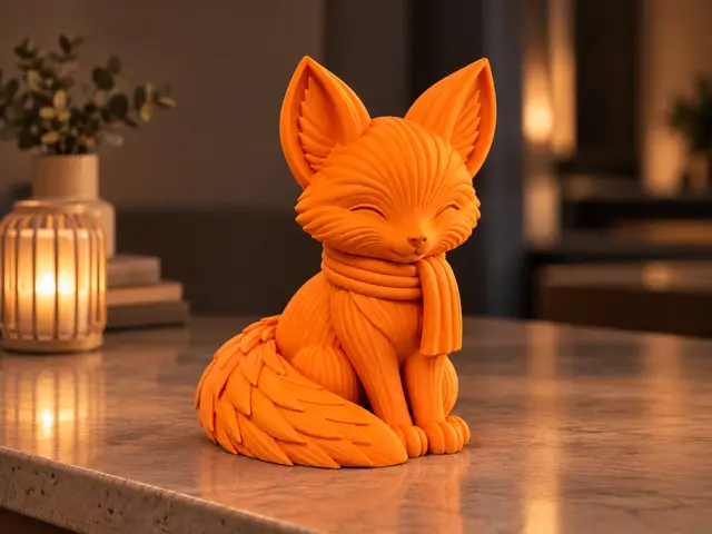 Foxi the Fox — modelo 3D