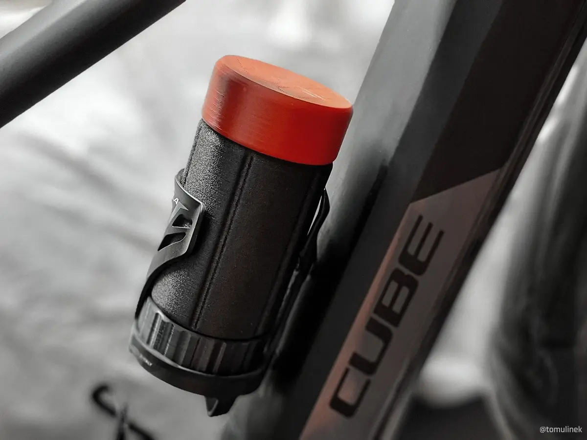 Bidon for Bike Tools + 🆕 Cap extender — modelo 3D