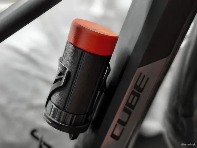 Bidon for Bike Tools + 🆕 Cap extender — modelo 3D