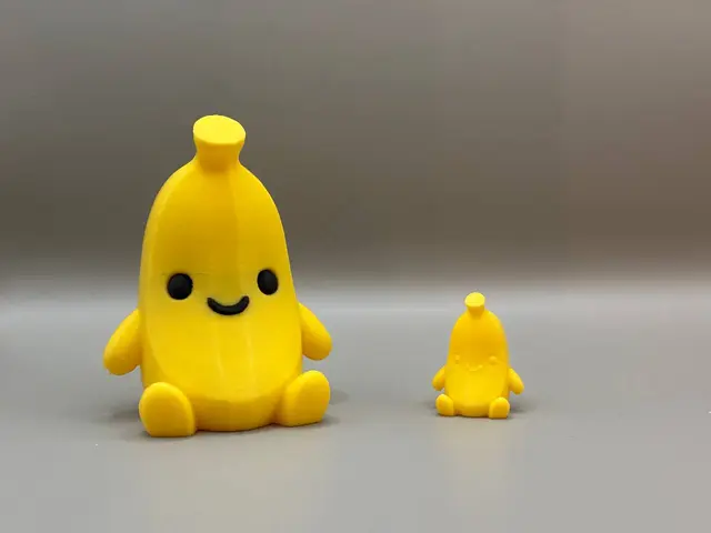 Chibi Banana – Sweet, Simple and fast 22min — modelo 3D