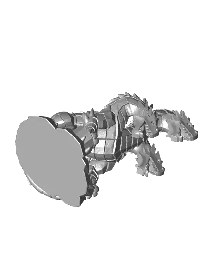 Thornspike Canyon Hydra — modelo 3D