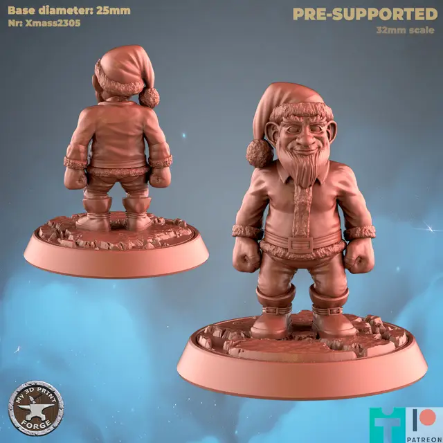 Christmas Gnome Free — modelo 3D