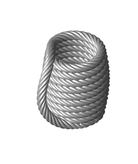 Remix of Coiled Rope Mug — modelo 3D