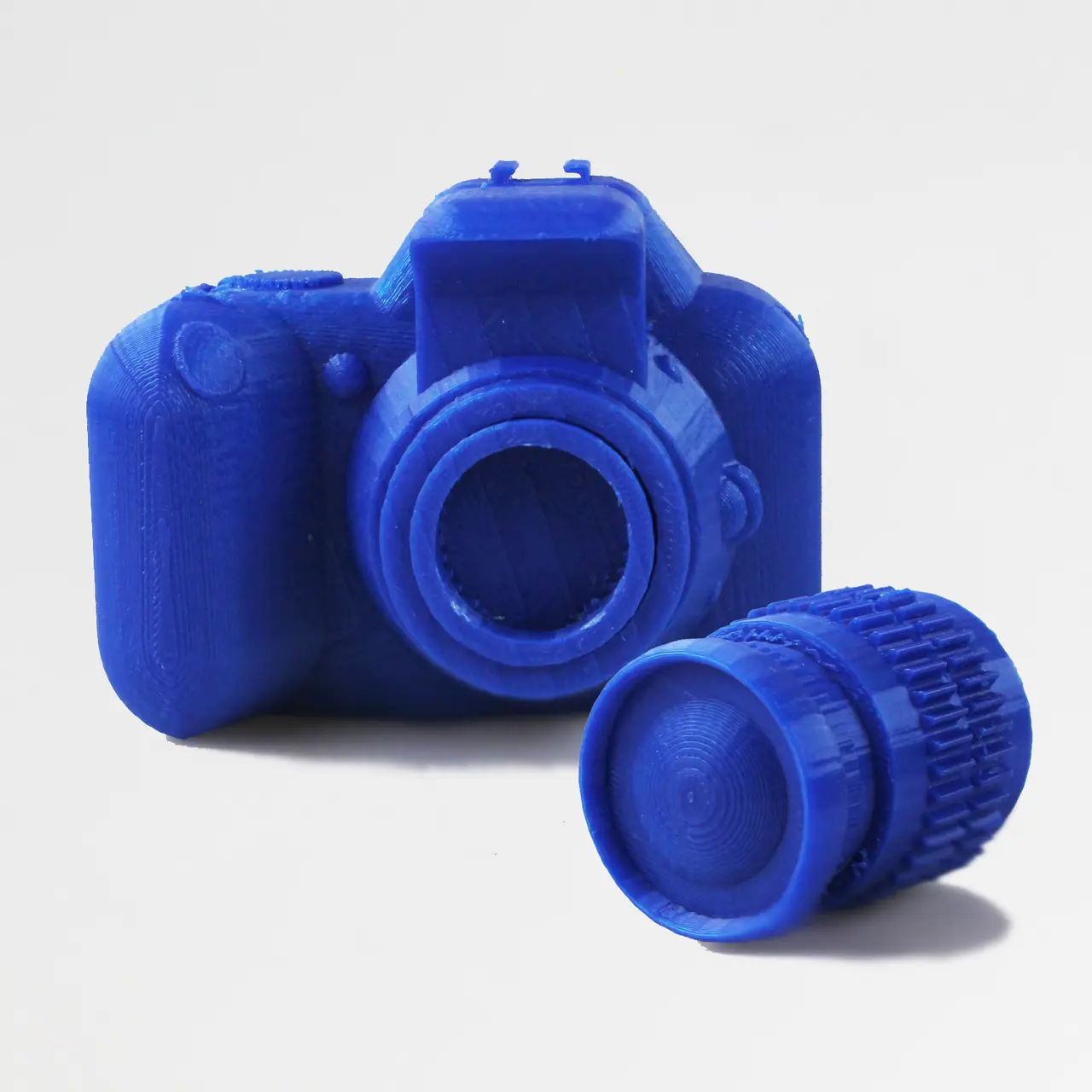Canon DSLR t3i — modelo 3D